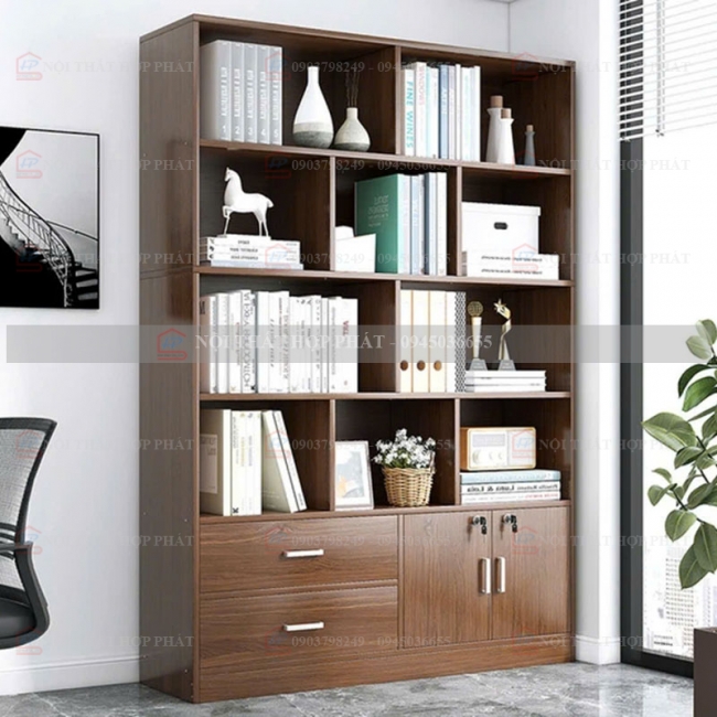 Tủ Trang Trí Gỗ TTTG005